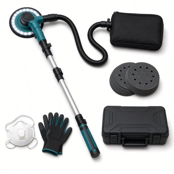 Healworld 1000W drywall sander with vacuum collection