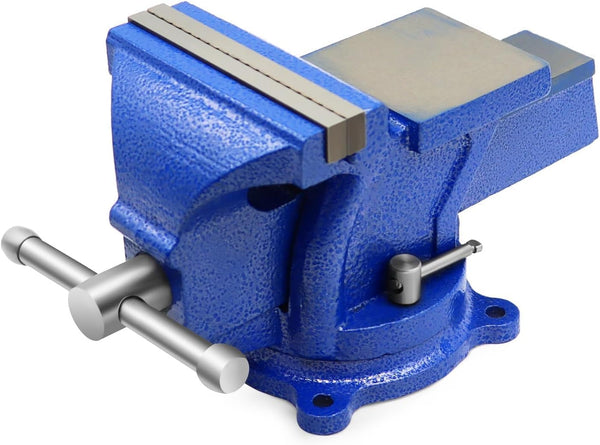Healworld heavy-duty 4-in bench vise