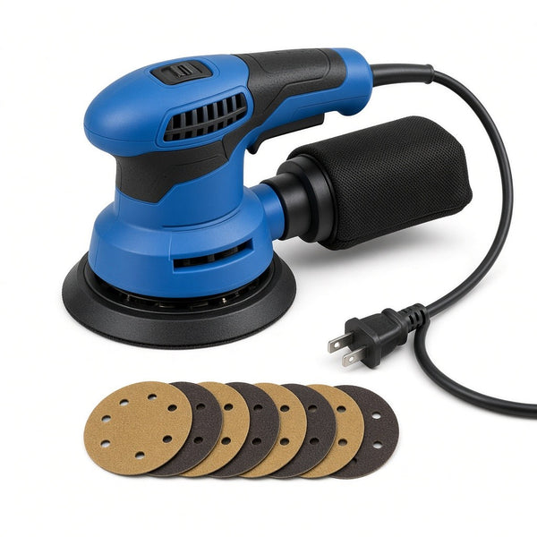 Healworld 5-in random orbital sander