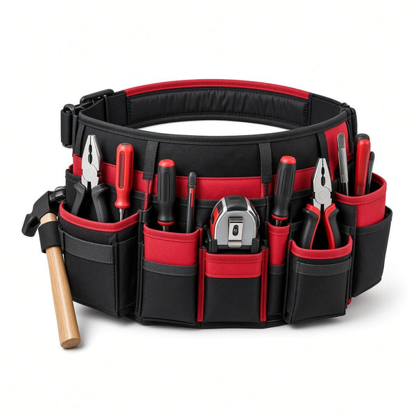 Healworld reinforced adjustable tool belt