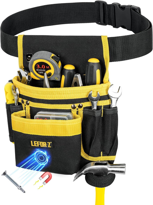 Healworld 12-pocket magnetic tool belt