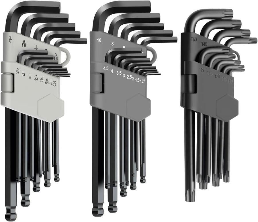 Healworld 35-piece folding hex key set