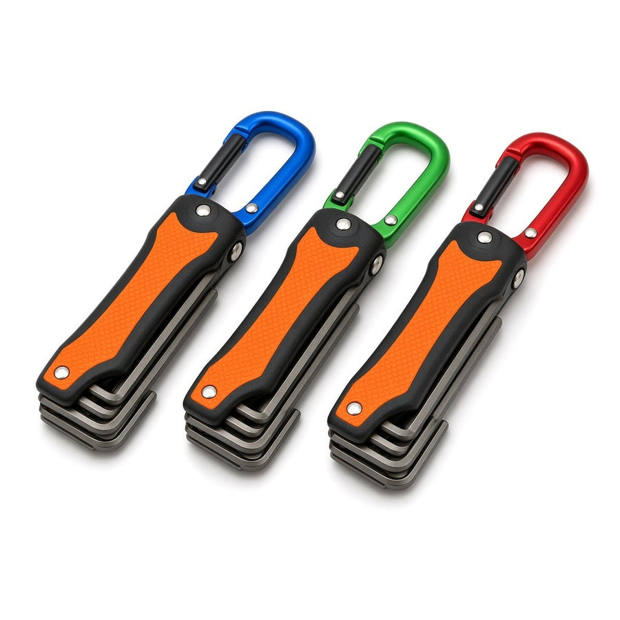 Healworld 25-piece folding hex key set