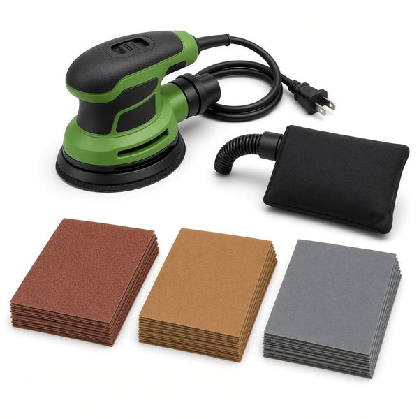 Healworld compact quarter-sheet palm sander