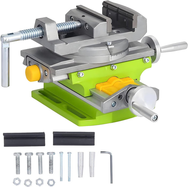 Healworld X-Y adjustable cross slide vise