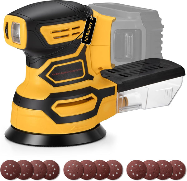 Healworld brushless cordless random orbital sander