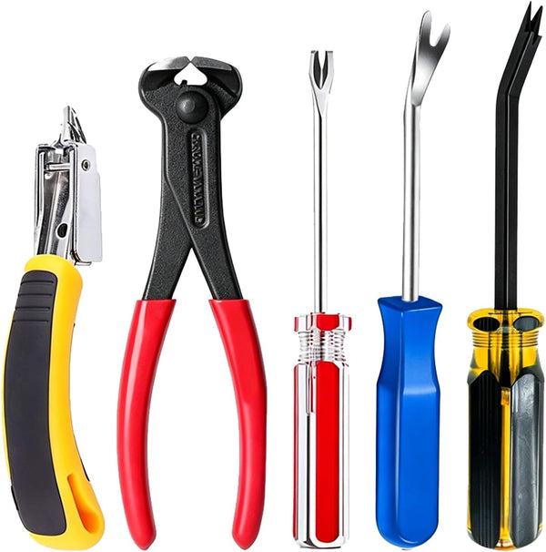 Healworld 5-piece staple and nail remover set