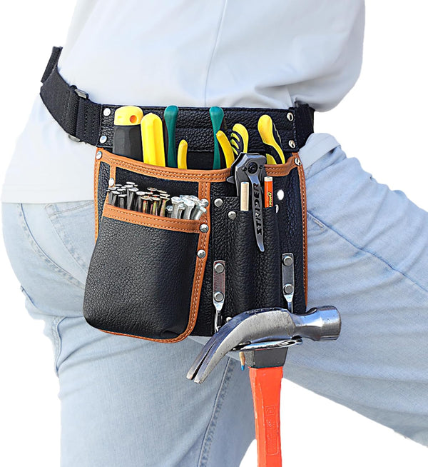Healworld genuine leather tool belt