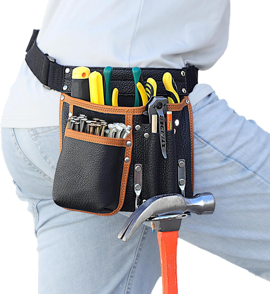 Healworld genuine leather tool belt