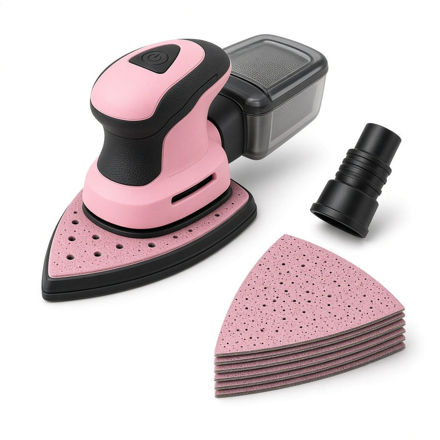 Healworld compact triangular detail sander