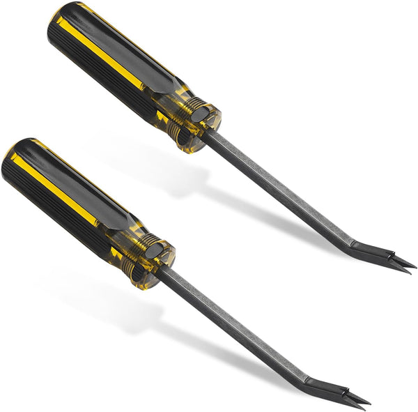 Healworld heavy-duty double-prong staple remover set