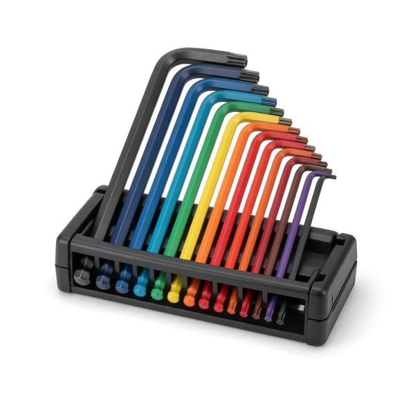 Healworld 18-piece metric and Torx hex key set