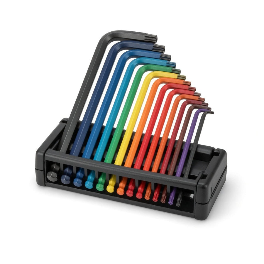 Healworld 18-piece metric and Torx hex key set