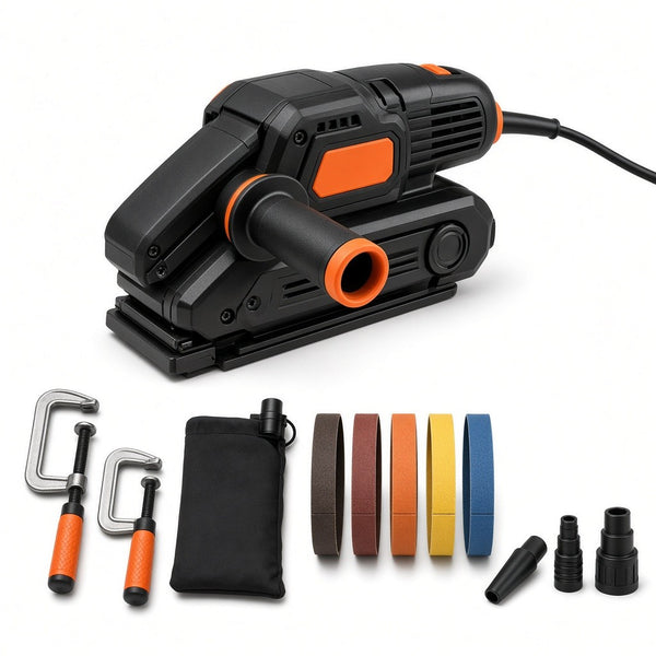 Healworld 7-amp corded belt sander