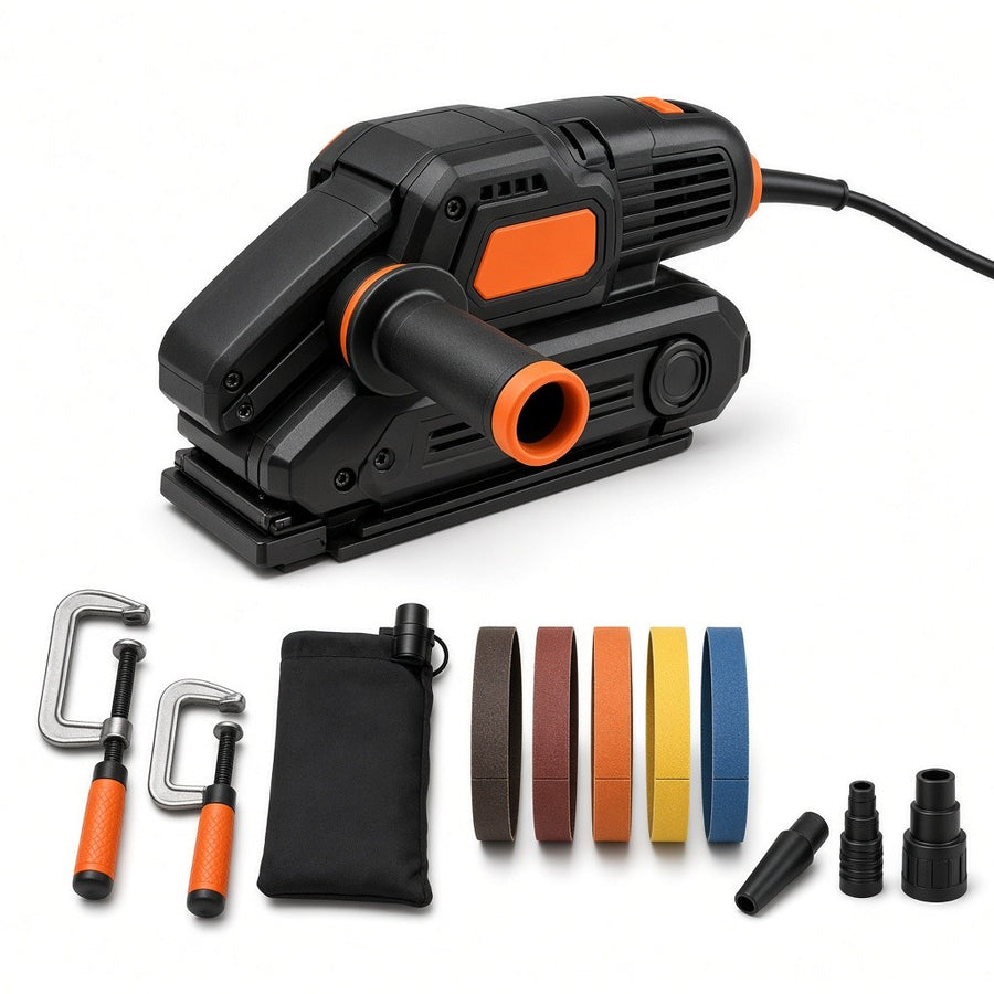 Healworld 7-amp corded belt sander
