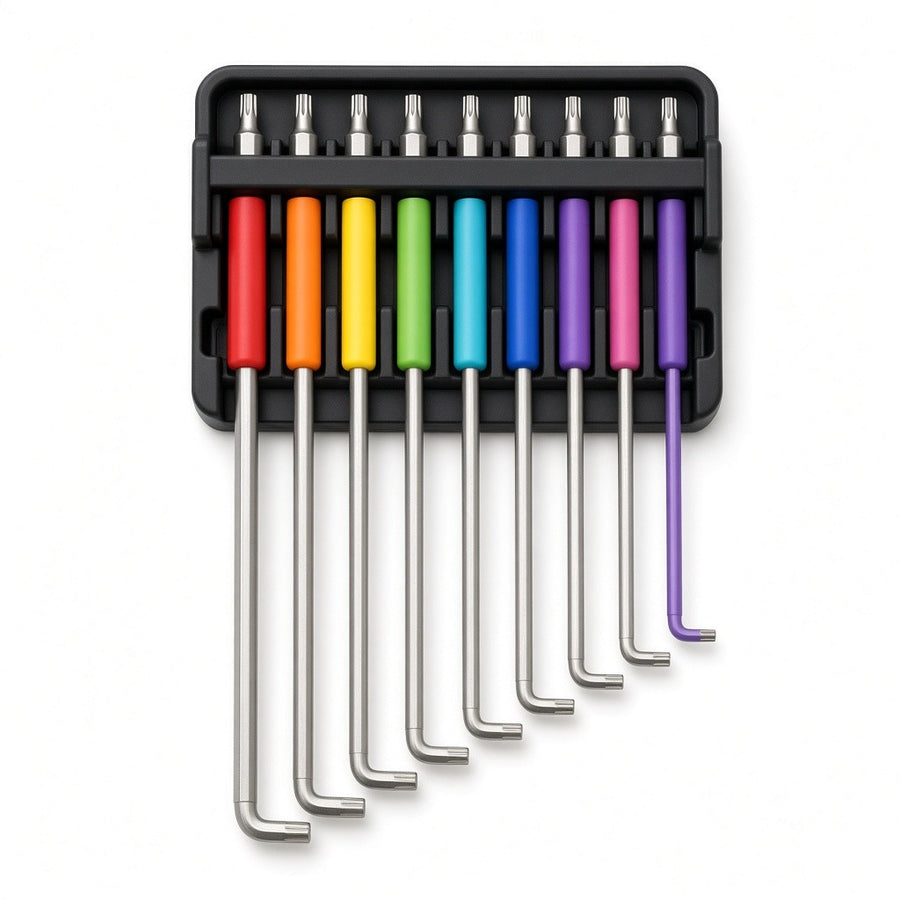 Healworld 13-piece Torx key set