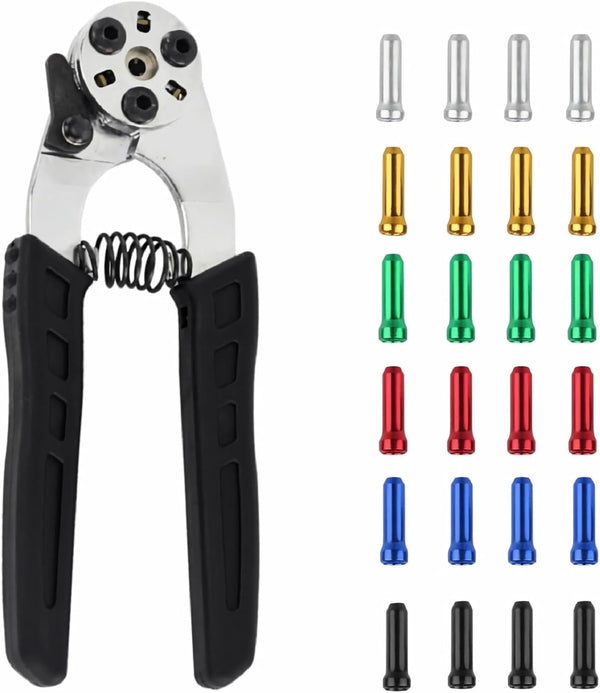 Healworld bicycle brake cable cutter and crimper