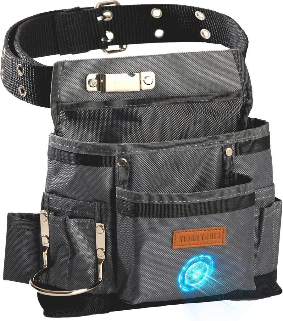 Healworld 11-pocket heavy-duty tool belt